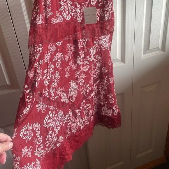 Free People NWT All Nighter Trapeze Nightgown size small - Picture 7 of 11